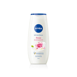 NIVEA Rose & Almond Oil Shower Cream