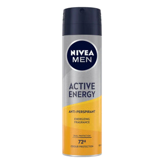 Nivea Men Active Energy 72h Dual Protection 150 ml