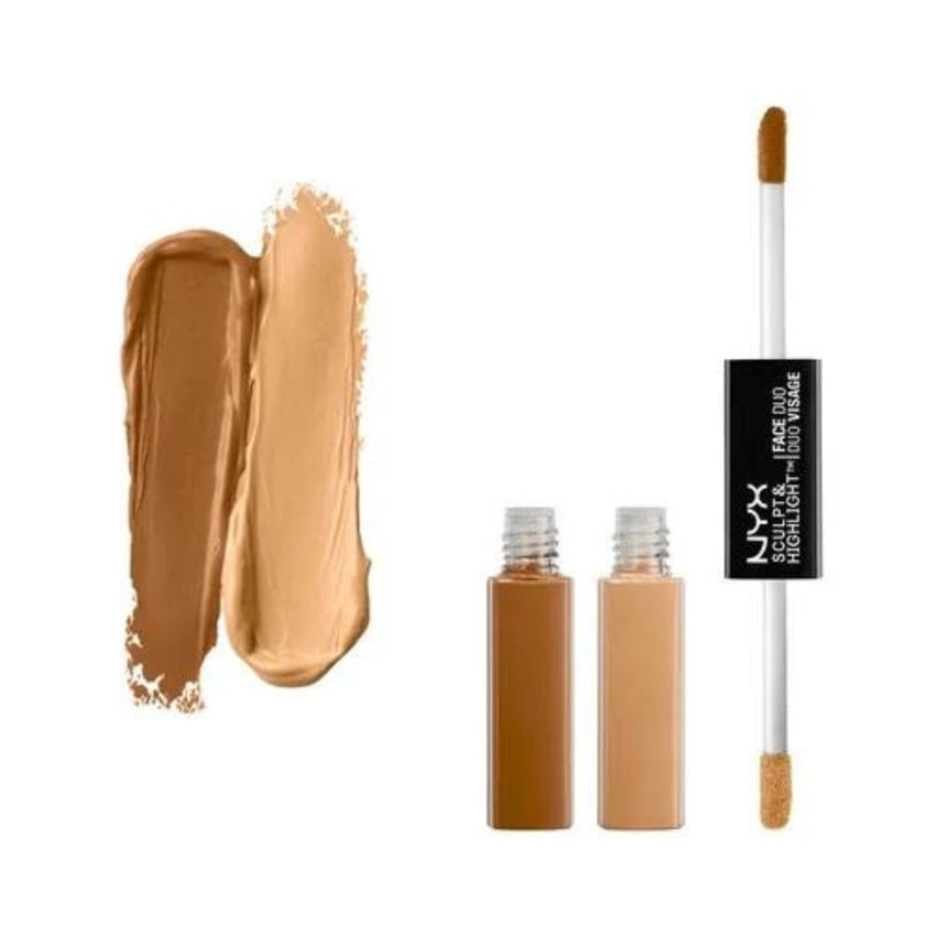 NYX Professional Makeup Sculpt & Highlight Face Duo