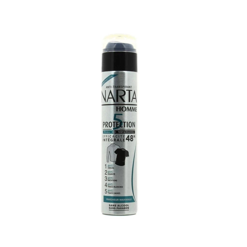 Narta Men Deodorant Atomizer Anti-Perspirant Protection 5