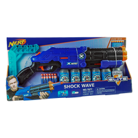 Nerf Distance Alcance Shock Wave N-Strike Elite No.7077