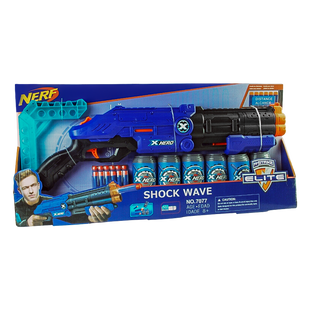Nerf Distance Alcance Shock Wave N-Strike Elite No.7077