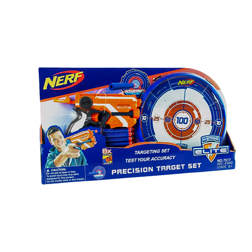 Nerf N-Strike Elite , Trageting Set ,Precision Target Set ,No.7017