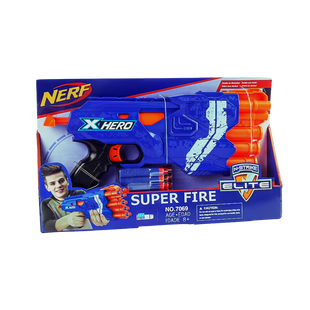Nerf Super Fire/ N-Strike Elite-No.7069