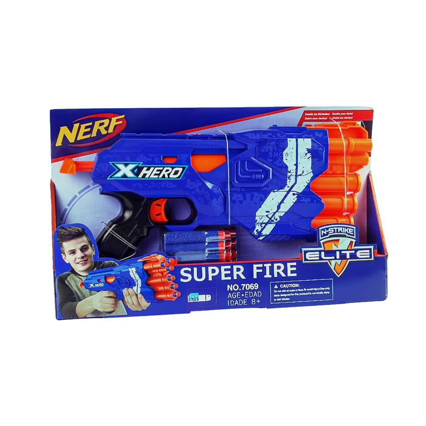 Nerf Super Fire/ N-Strike Elite-No.7069