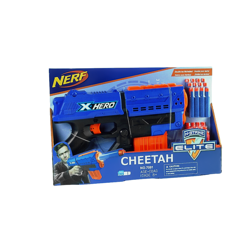 Nerf Xcess , N-Strike - Elite ,No.7053 ,12x Elite