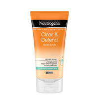 Neutrogena® Clear & Defend Daily Scrub 150ml