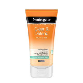 Neutrogena® Clear & Defend Daily Scrub 150ml