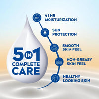 Nivea Body Lotion Aloe Protection With SPF15 400 ml