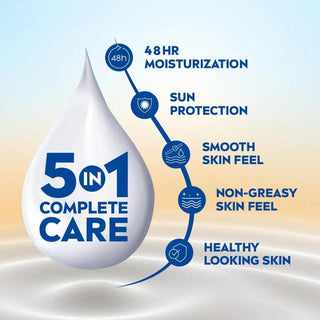 Nivea Body Lotion Aloe Protection With SPF15 400 ml