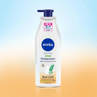 Nivea Body Lotion Aloe Protection With SPF15 400 ml