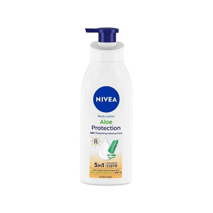 Nivea Body Lotion Aloe Protection With SPF15 400 ml