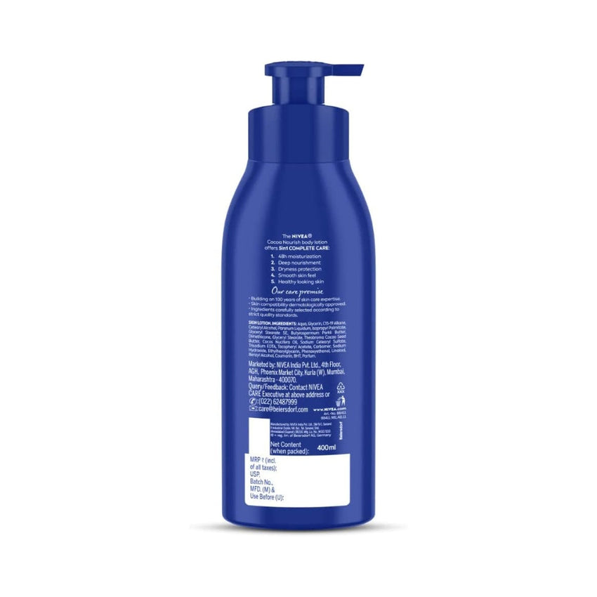 Nivea Cocoa Nourish Body Lotion(400 ml)