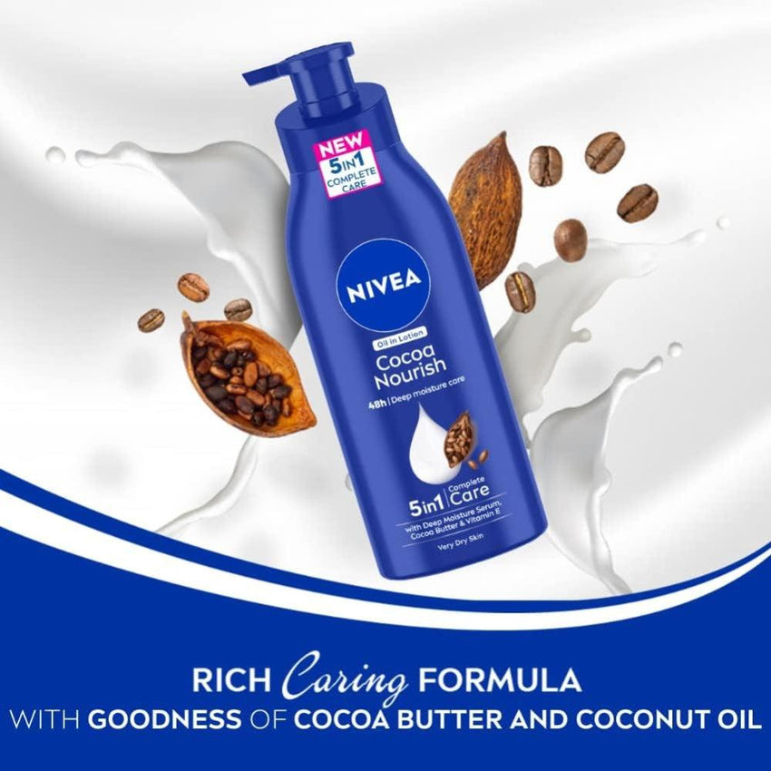 Nivea Cocoa Nourish Body Lotion(400 ml)