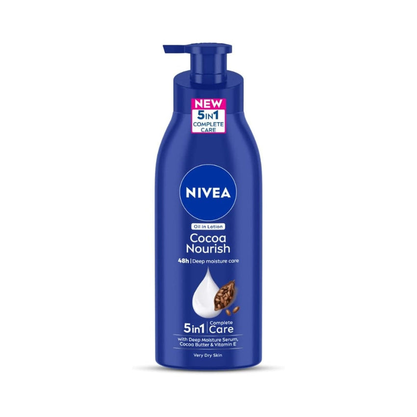 Nivea Cocoa Nourish Body Lotion(400 ml)