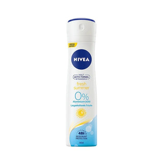 Nivea Freh Summer 0% Aluminium (ASH) 48h 150ml