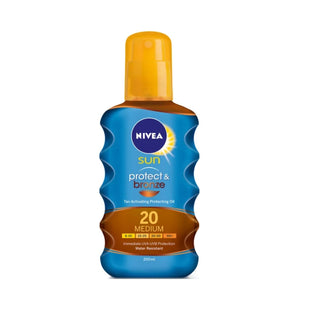 Nivea Protect And Bronze Tan  Activating Protecting Oil 200ml