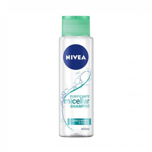 Nivea Purifying Micellar Shampoo 400Ml