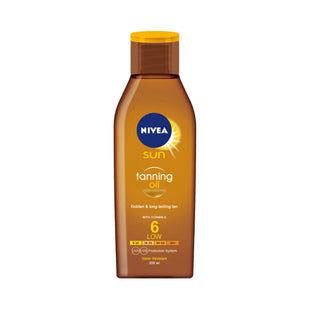 Nivea Tanning Oil 6 200ml