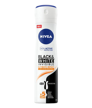 Nivea Black and White Invisible Ultimate Impact 48h 150ml