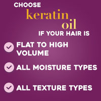 OGX Keratin Oil Fortifying Conditioner 385ml