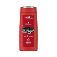 Old Spice Night Panther Shower Gel & Shampoo For Men , 3-in-1 Body-Hair-Face Wash, Long-lasting Fresh