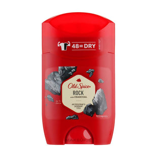 Old Spice Rock With Charcoal Antiperspirant & Deodorant Stick 50ML