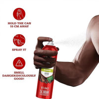 Old Spice Timber No Gas Deodorant Body Spray Perfume for Men, 140 ml