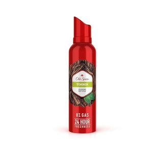Old Spice Timber No Gas Deodorant Body Spray Perfume for Men, 140 ml