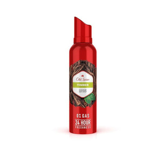 Old Spice Timber No Gas Deodorant Body Spray Perfume for Men, 140 ml