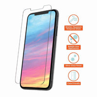 Onn. Glass Screen Protector For IPhone X / IPhone Xs / IPhone 11 Pro