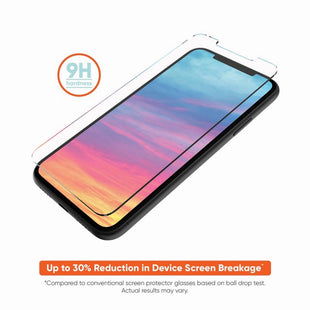 Onn. Glass Screen Protector With Accessory Glass 2 For IPhone 11/XR