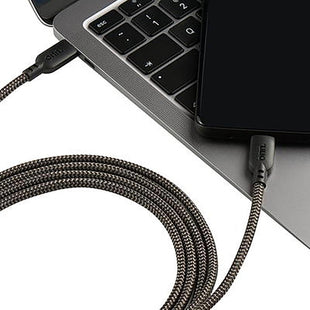 Onn. USB C To USB C Cable 240W, USBC Type C Fast Charging Cord Charger 6 ft