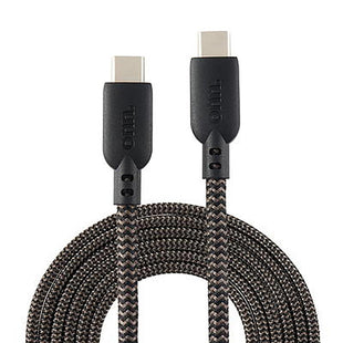 Onn. USB C To USB C Cable 240W, USBC Type C Fast Charging Cord Charger 6 ft