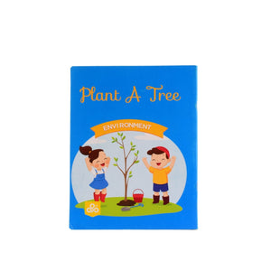 Opp Plant A Tree Arabic Notebook 48 Sheets For Students