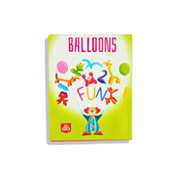 Oriental Paper Notebook-AR Balloons 48 Sheets 16.5 x 21 cm – 1 Line