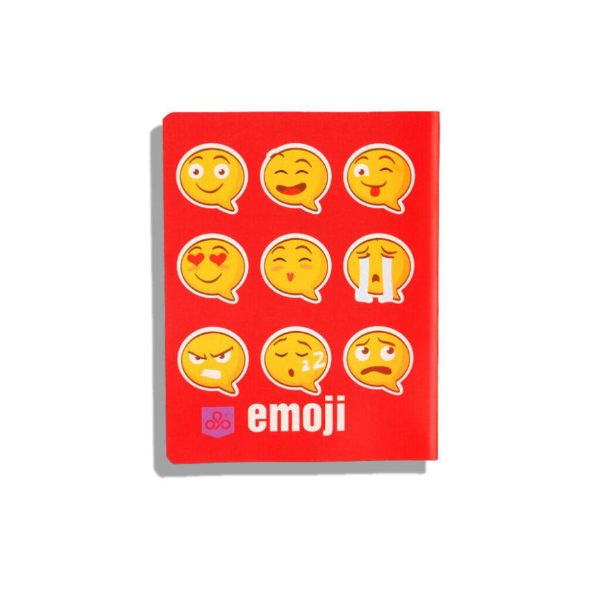 Oriental Paper Notebook-AR Emoji 48 Sheets 16.5 x 21 cm – 1