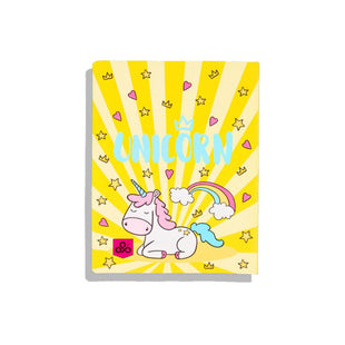 Oriental Paper Notebook-AR Unicorn 48 Sheets 16.5 x 21 cm – 1 Line