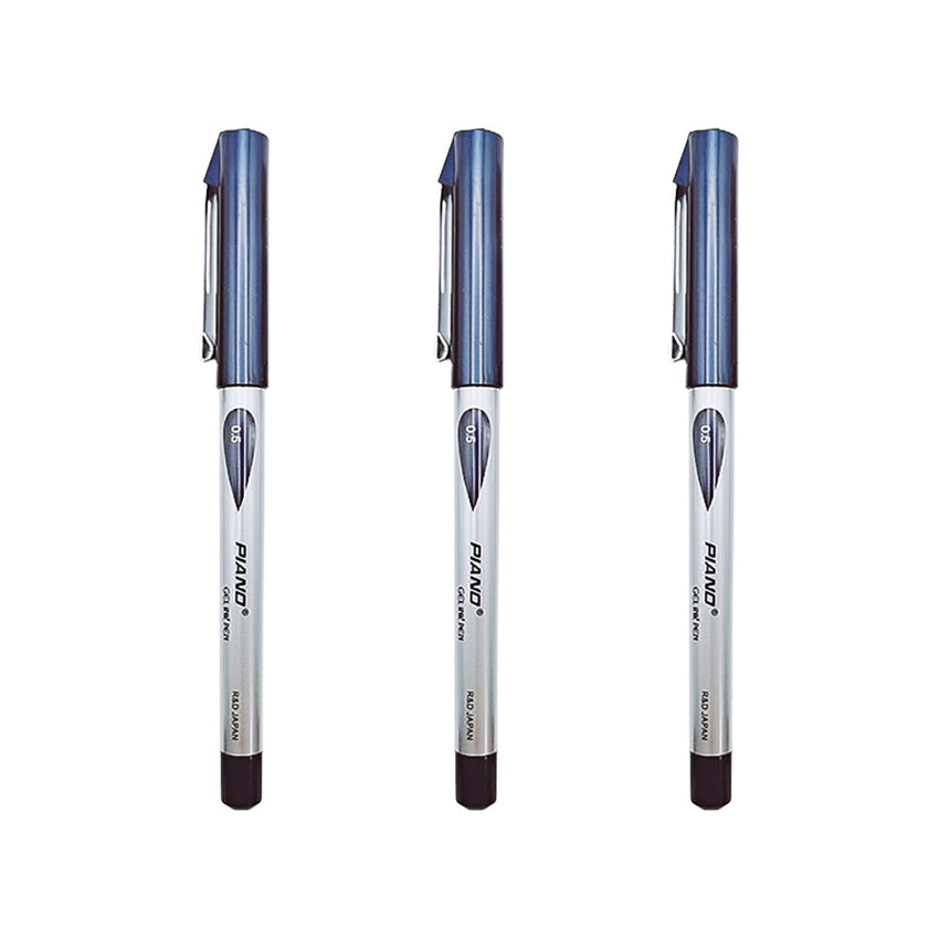 Piano PG-817 Classic Design Gel Pen Office Style High Quality Gel Ink Pen