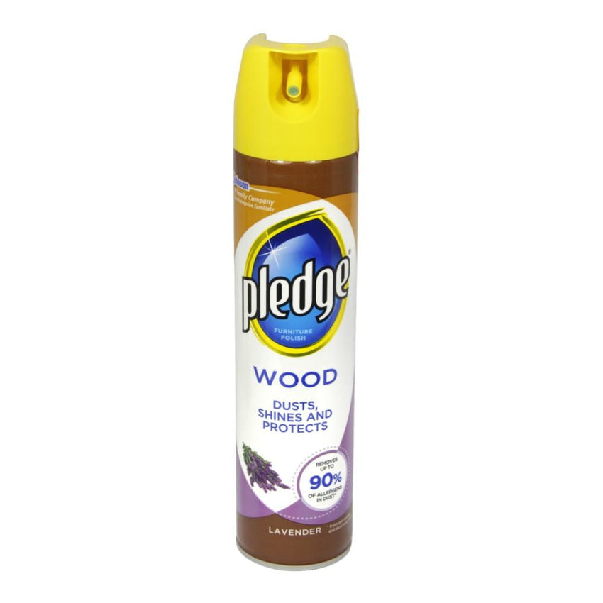 Pledge Expert Care Wood Polish 250ml Lavender