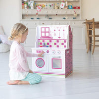 Plum 2 In 1 Wooden Kitchen And Dolls House