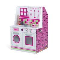 Plum 2 In 1 Wooden Kitchen And Dolls House
