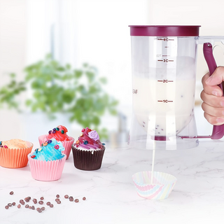 Pancake Cupcake Batter Dispenser, Batter Separator Bakeware Maker