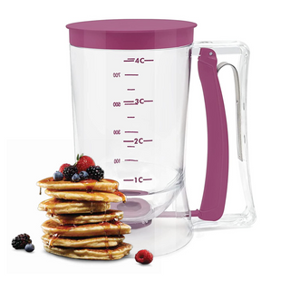 Pancake Cupcake Batter Dispenser, Batter Separator Bakeware Maker