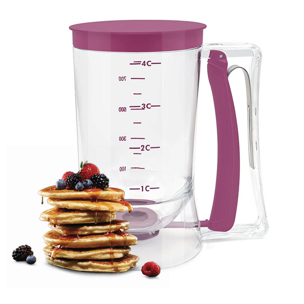 Pancake Cupcake Batter Dispenser, Batter Separator Bakeware Maker