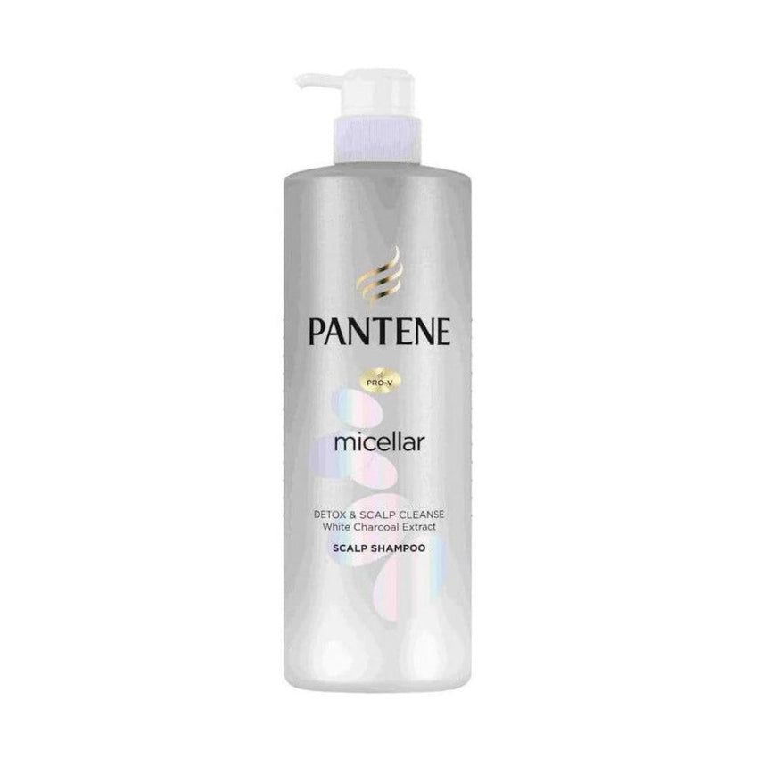 Pantene Pro-V Micellar Charcoal Detox & Scalp Cleanse Shampoo & Conditioner 530ml