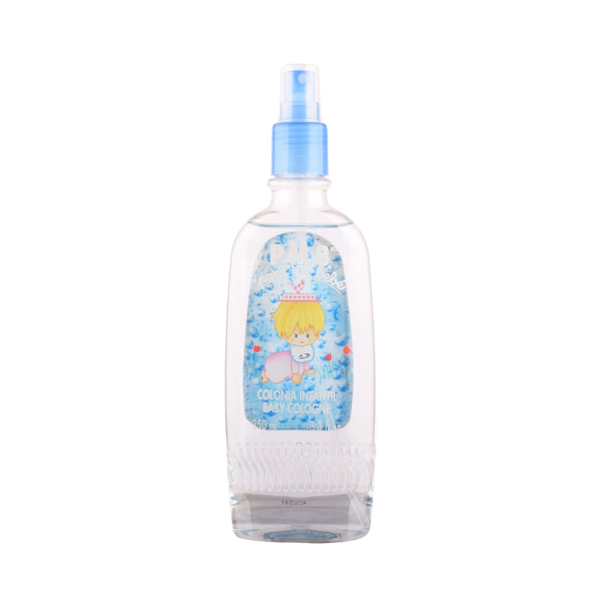Para Mi Bebe, Colonia Infantil Baby Cologne Blue Spray for Kids 250,500 ml