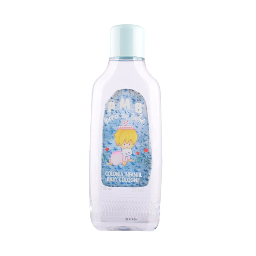 Para Mi Bebe, Colonia Infantil Baby Cologne Blue for Kids 250,750 ml
