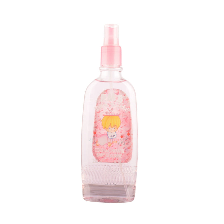 Para Mi Bebe, Colonia Infantil Baby Cologne Pink Spray for Grils 250,500 ml