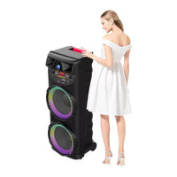 Party Karaoke Speaker With Wireless Microphone